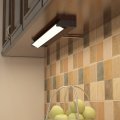 Getinlight 24-inch Swivel Led Under Cabinet Lights Glass Lens Selectable White 2700k 4000k 5000k Dimmable With Wall Dimmers 