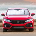 Ipick Image For Honda Civic Universal Fit Enforced Stand-up Auto Windshield Sun Shade At Standard Size 54 X 27 5