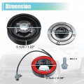 X Autohaux Ac Compressor Clutch Kit For Ram 1500 8cyl 5 7l 2003 2004 2005 2006 2007 2008 A C Pulley Plate Coil Repair Assembly