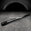 2 5 To Inches 1-meter Long Straight 4-ply Turbo Intake Intercooler Piping Silicone Coupler Hose T-clamp Black 