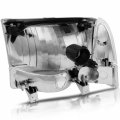 Ocpty Compatible Ford Excursion 2000-2004d F-250 F-350 Super Duty 1999-2005 For F-450 For F-550 1999-2004 Headlight Headlamps