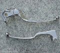 I5 Chrome Front Brake Clutch Levers For Suzuki Gsxr 600 750 1000 Gsxr600 2006-2024 Gsxr750 Gsxr1000 2005-2006 2009-2024 