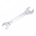Uxcell Thin Open End Wrench 14mm X 15mm Metric Mirror-chrome Plated High Carbon Steel For Household Maintenance And General