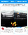 Autorder Custom Fit For Dashboard Cover Mat Dodge Ram 1500 2500 3500 1998 1999 2000 2001 Accessories Flannel Nonslip Dash