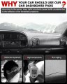 Autorder Custom Fit For Dashboard Cover Mat Dodge Ram 1500 2500 3500 1998 1999 2000 2001 Accessories Flannel Nonslip Dash