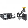 Yohoso 5w Plastic Clip Led Headlight Headlamp Clear Light Spot With Yellow Filter For Binocular Loupes Glasses