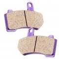 Ocpty Front And Rear Brake Pads For Road King 2008-2018 Electra Glide 2008-2013