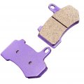 Front And Rear Brake Pads For Road King 2008-2018 Electra Glide 2008-2013