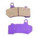 Front And Rear Brake Pads For Road King 2008-2018 Electra Glide 2008-2013