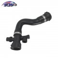 Tom Upper Radiator Coolant Hose For 2007 2008 2009 2010 Bmw X3 17123415433