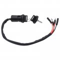Motoku Ignition Key Switch For Honda Fourtrax 300 Trx300 Trx300fw 1990-2000 Atv