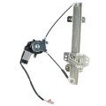 Rear Right Passenger Side Power Window Regulator With Motor For Acura Rl 1998-2004 Sedan 
