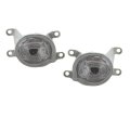 Led Fog Light Assemblies For Toyota Corolla Cross 2022 2023 2024 2025 Front Driver And Passenger Side Pair With Bulbs Replacing 