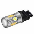 Glofe Newest Super Bright 3157 4157 3155 3457 Dual Color Switchback Led Bulbs With Projector Replacement For Daytime Running