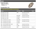 Flywheel Compatible With 1999-2004 Gmc Sierra 2500 5 3l V8