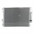 Ac Condenser A C Air Conditioning With Receiver Drier For 300 Challenger Charger 