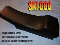 New Replacement Seat Cover Fits Skidoo Blizzard 1979-81 Ski Doo 821