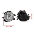 Pair Driving Fog Lamps Assembly Replacement For Corolla Sport Se S 2014 2015 2016 Lights Front Bumper 8148102480 8148202470