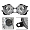 Pair Driving Fog Lamps Assembly Replacement For Corolla Sport Se S 2014 2015 2016 Lights Front Bumper 8148102480 8148202470