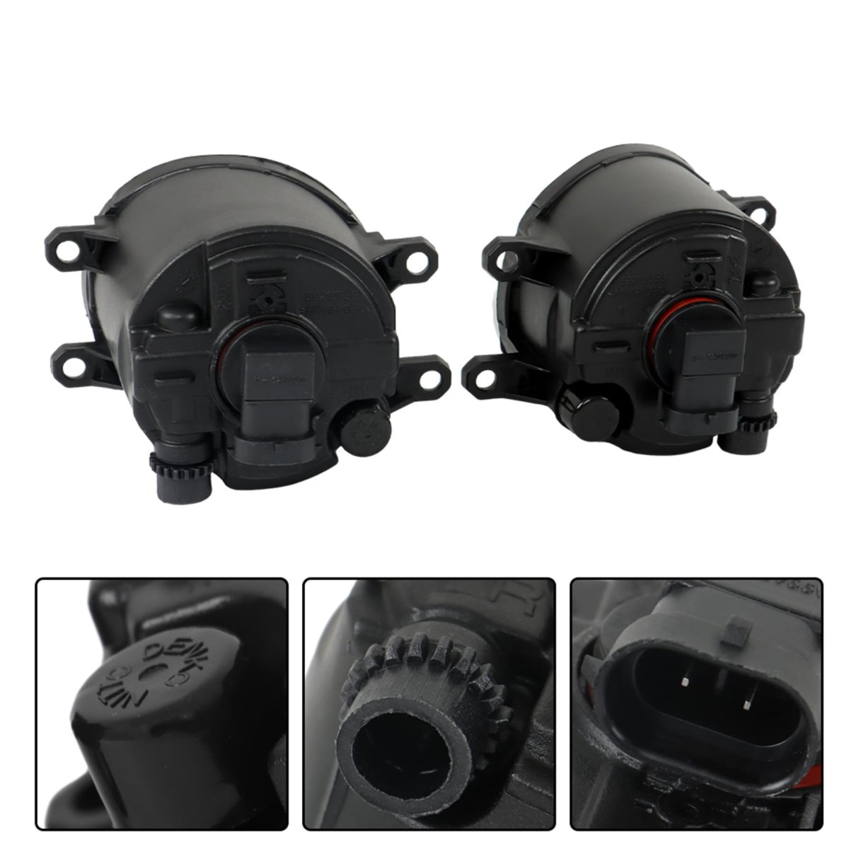 Pair Driving Fog Lamps Assembly Replacement For Corolla Sport Se S 2014 2015 2016 Lights Front Bumper 8148102480 8148202470