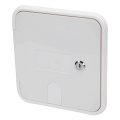 Rv Electrical Cable Door With Key Lock For Secure Travel Power Cord Abs Material