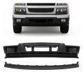 Front Bumper Cover Valance For 2004-2012 Chevy Chevrolet Colorado Gmc Canyon Replace 12335806 15888037 Gm1000723 Gm1092183 