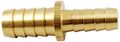 Mettleair 129-8-6 1 2 Id X 3 8 Reducer Barb Mender Splicer Joiner Union Fitting Brass Tubing Hose Adapter Coupler Pack Of 10 
