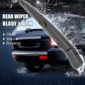 X Autohaux 240mm 9 Rear Windshield Wiper Blade Arm Set For Chevrolet Orlando J309 2011-2018