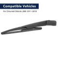 X Autohaux 240mm 9 Rear Windshield Wiper Blade Arm Set For Chevrolet Orlando J309 2011-2018