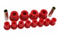 Prothane 1976-1986 Jeep Cj5 Cj7 Rear Spring Eye Shackle Bushing Kit 1-1003 