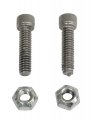 Vintage Exhaust Tips Stainless For Stock Mufflers Pair Compatible With Dune Buggy