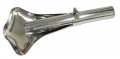 Vintage Exhaust Tips Stainless For Stock Mufflers Pair Compatible With Dune Buggy