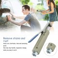 Sand Blaster Gun Kit Sand Nozzle Head With 3 Ceramic Tips Remove Abrasive Stain Rust Grime For Multiple Media