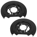 Rear Brake Dust Shield 924-215 6l3z2c220r F75z2b636aa 6l3z2c220l 2pcs 