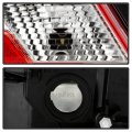 2017 2018 2019 2020 Mitsubishi Mirage G4 Sedan Red Clear Tail Light Brake Lamp Replacement Passenger Side