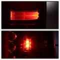Acanii For 2003-2006 Chevy Silverado 1500 Chrome Led Tail Lights Brake Lamps Pair Replacement Driver Passenger Side
