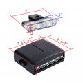 Astra Depot Set Amber 4x 12-led And 8pcs 2-led Emergency Caution Warning Hazard Flashing Strobe Light Car Truck Van