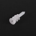 Uxcell 13x42mm Plastic Expansion Tube Drywall Wall Fixing White 25pcs