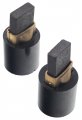 2 Steel Dragon Tools Replacement Cap Holder And Brush Kit For Ridgid 700 Pipe Threading Machines 