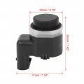 X Autohaux 4pcs 66202180495 Car Bumper Pdc Reverse Backup Parking Assist Sensor For Bmw Series Hybrid X3 X5 X6