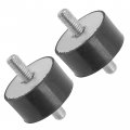 Caltric Set Of 2 Rear Engine Mount Isolators For Polaris Sportsman 800 Ho Efi 2005-2014
