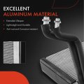 A-premium A Ca Evaporatora Core Compatible With 1 6l L4 Ford Fiesta 2011-2013 Front Side