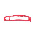 Red Car Remote Key Fob Case Cover Shell Trim Plastic For Porsche Cayenne Panamera Macan