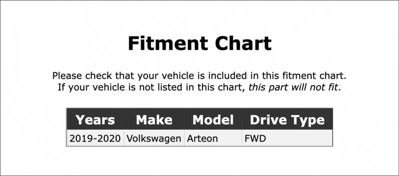 Rear Wheel Bearing And Hub Assembly For Volkswagen Arteon Fwd 2019 2020 Pc-189076
