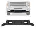 Front Bumper Lower Valance With Towing Holes For 2011-2014 Chevrolet Silverado 2500 Hd 3500 Replacement Gm1092213 19370763 