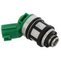 Fuel Injectors Set Fit For 96-04 10-15 Nissan 842-18125 4pcs