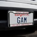 Colgate University School Logo Full Size Standard License Plate Metal Frame
