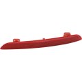 Rear Bumper Reflector Passenger Side For Honda Civic 2022 2023 2024 Replacement Ho1185119 And 33505t20a01 Dot Certified Plastic 