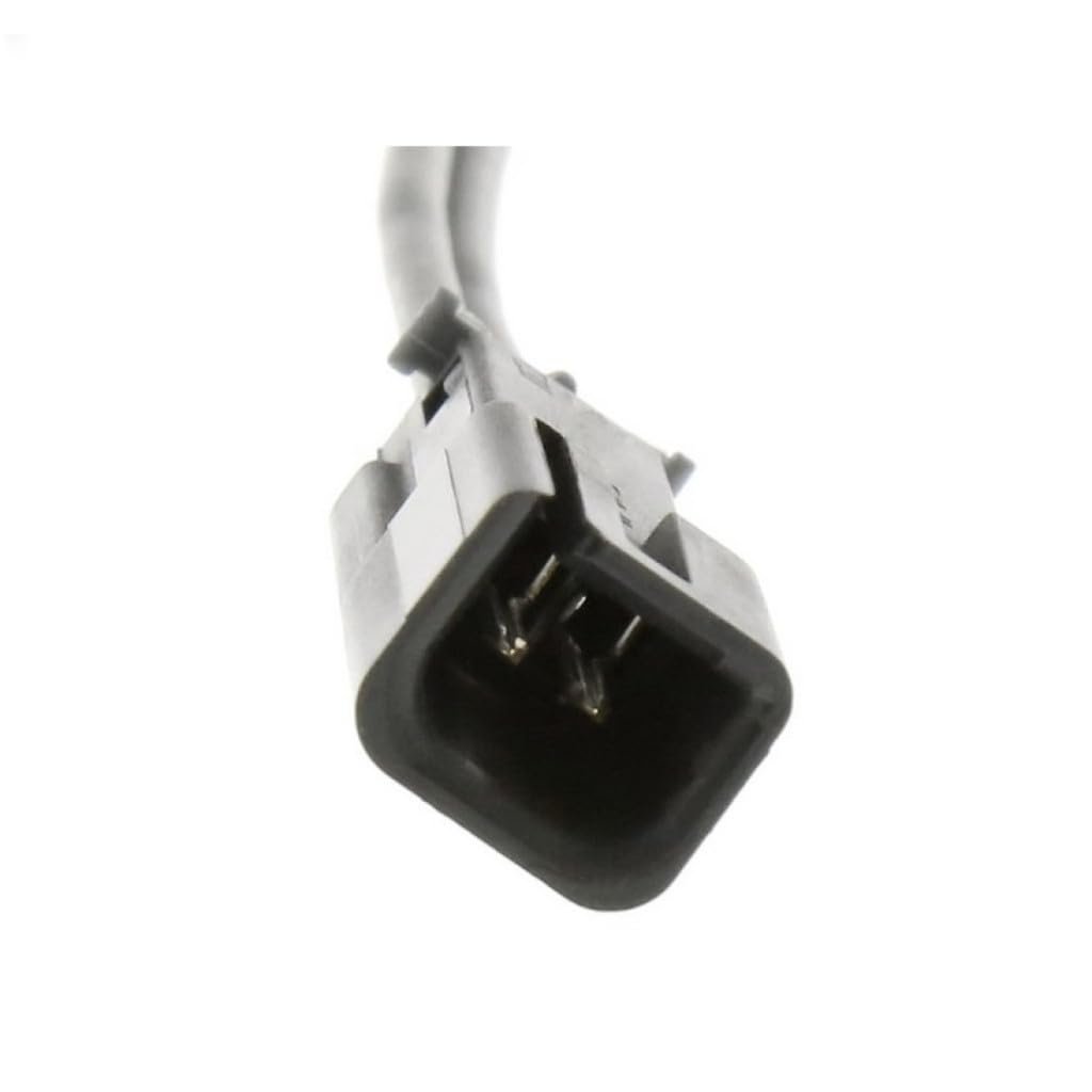 Square Speaker Connector For Oldsmobile Achieva 1992 To 1998 2 Wire Female Shape Male Blade Pin Terminal Black