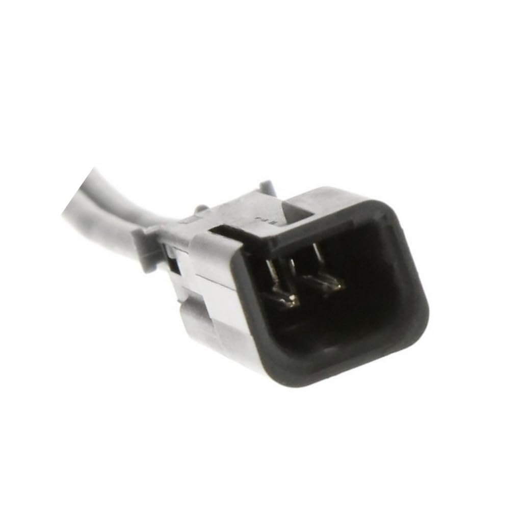 Square Speaker Connector For Oldsmobile Achieva 1992 To 1998 2 Wire Female Shape Male Blade Pin Terminal Black
